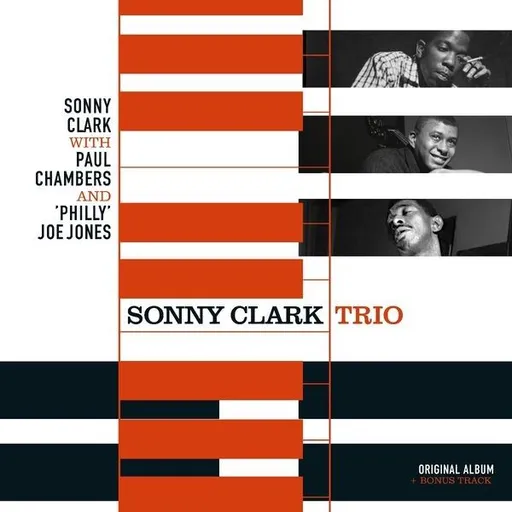 Sonny Clark Trio Sonny Clark Trio Limited Coloured Red Vinyl LP