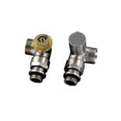 Termostatický set uhlový Isan nerez 484000500