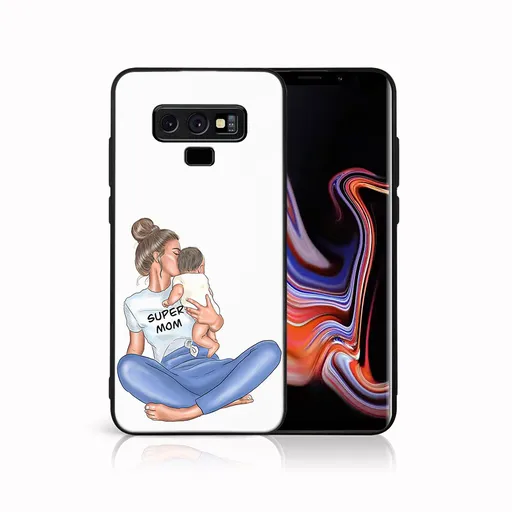 MY ART Ochranný obal pre Samsung Galaxy Note 9 SUPERMOM (112)