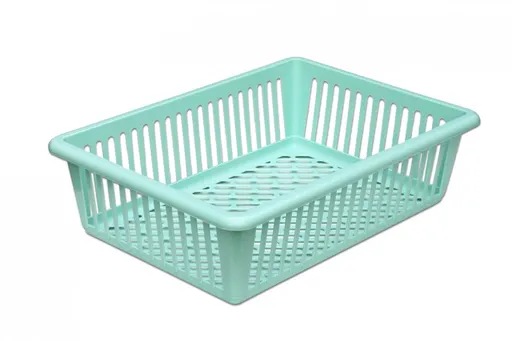 PETRA PLAST - Košík Handy veľký 28,5x11x40cm, rôzne farby, umelá hmota