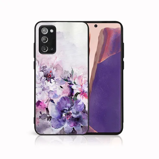 MY ART Ochranný obal pre Samsung Galaxy Note 20 PEONIES (156)
