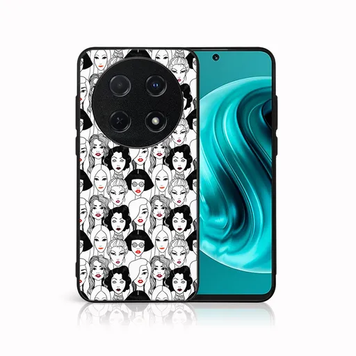 MY ART Ochranný kryt pre Huawei Nova 12i LIPSTICK (174)