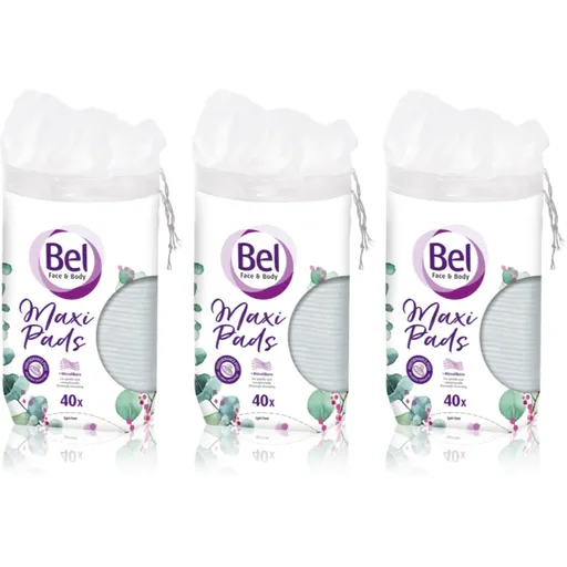 Bel Face & Body Maxi Pads odličovacie tampóny 3x40 ks