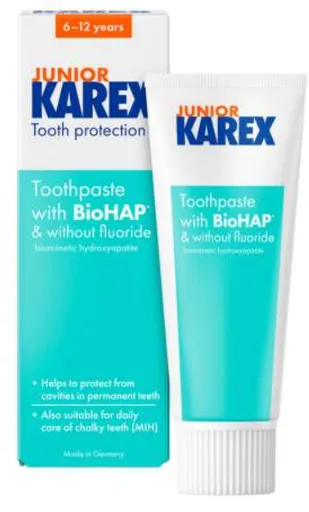 Karex Junior detská zubná pasta 65 ml