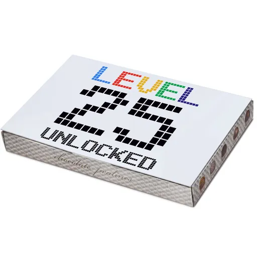 Bonboniéra Level Unlocked (vek: 25)