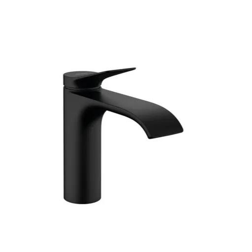 Hansgrohe Vivenis umývadlová batéria bez výpuste matná čierna 75022670