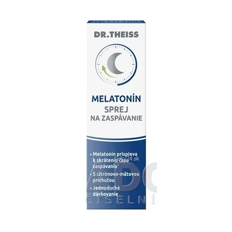 Dr.Theiss MELATONÍN SPREJ na zaspávanie 30ml