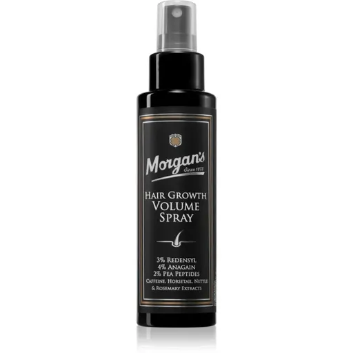 Morgan's Hair Growth Volume Spray sprej pre podporu rastu vlasov 120 ml