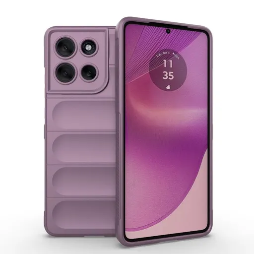 STEPS Ochranný kryt pre Motorola Moto G86 5G fialový