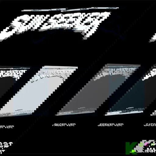 Cravity, Cravity: Sun Seeker: CD, CD