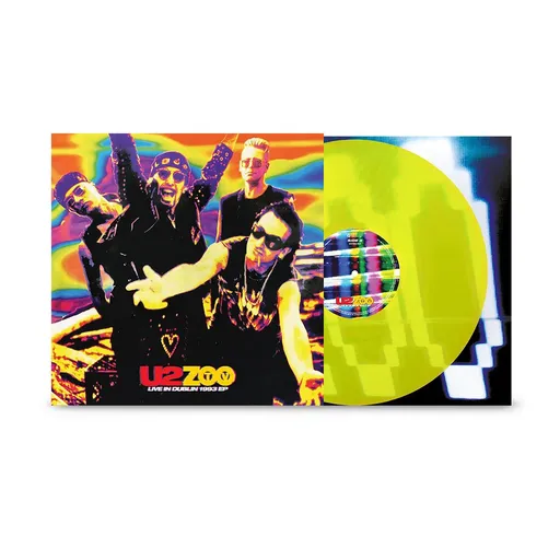 U2 - Zoo TV / Live In Dublin 1993 / EP / Neon Yellow / Vinyl LP