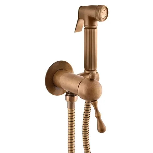 RAV SLEZÁK Labe bidetová batéria vrátane podomietkového telesa stará mosadz l443/1sm L4431SM