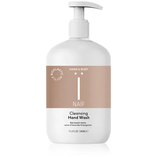 Naif Hand & Body Cleansing Hand Wash prírodné mydlo na ruky 340 ml