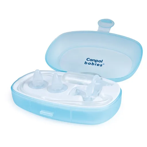 CANPOL BABIES Nosová odsávačka s hadičkou 1 ks