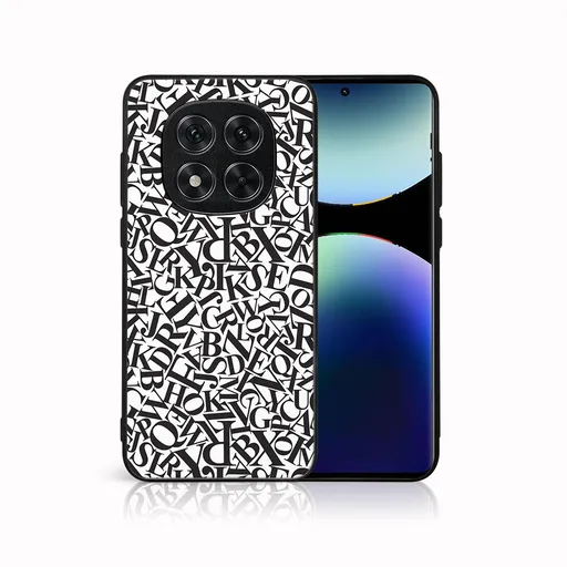 MY ART Ochranný kryt pre Xiaomi Redmi Note 14 Pro 5G ABCD (166)