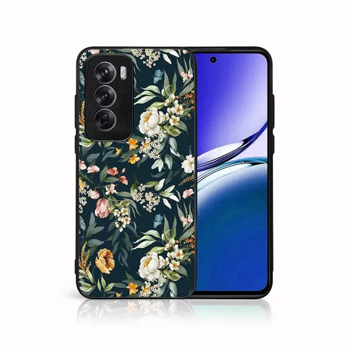 MY ART Ochranný kryt pre Oppo Reno12 Pro 5G FLORAL (158)