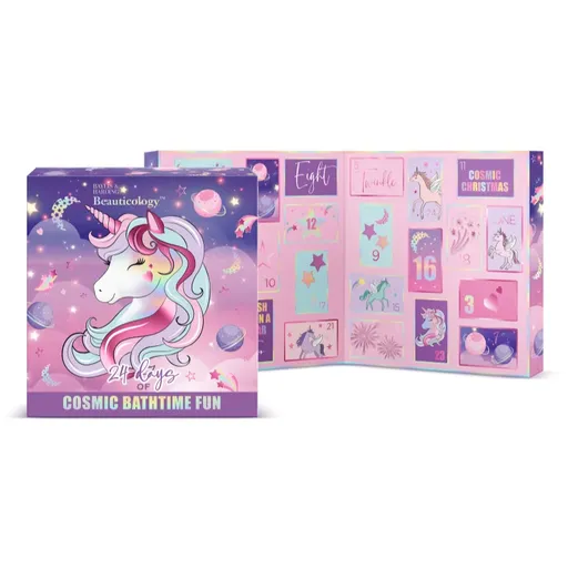 Baylis & Harding 24 Days of Beauty Beauticology Cosmic adventný kalendár