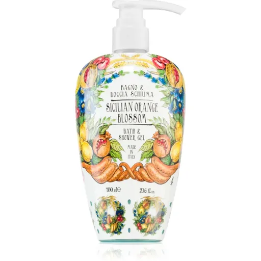 Rudy - Le Maioliche Sicilian Orange Blossom Line sprchová pena do kúpeľa 700 ml
