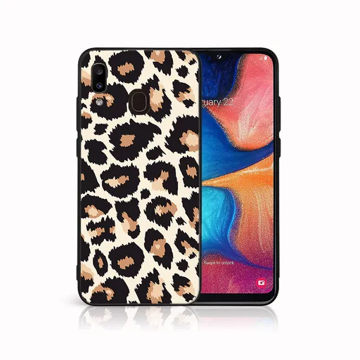 MY ART Ochranný obal pre Samsung Galaxy A20e LEOPARD PRINT (238)