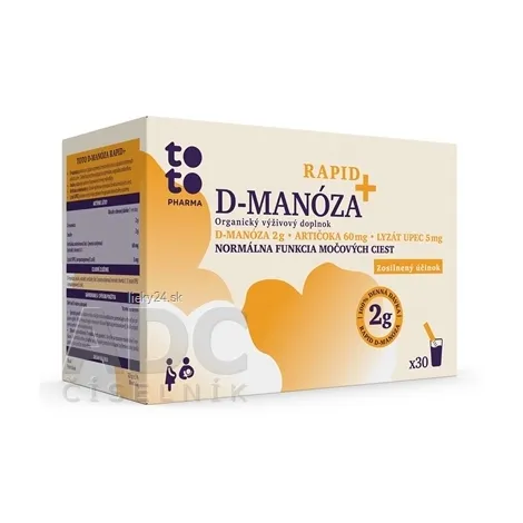 TOTO D-MANÓZA RAPID+