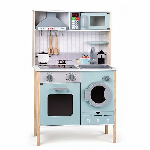 Woody Detská kuchynka so zvukmi a svetlami Dakota, 60 x 29,5 x 95 cm