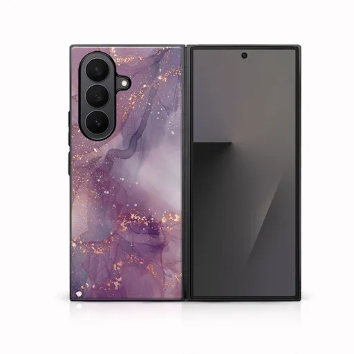 MY ART Ochranný kryt pre Samsung Galaxy Z Fold7 5G PURPLE (148)