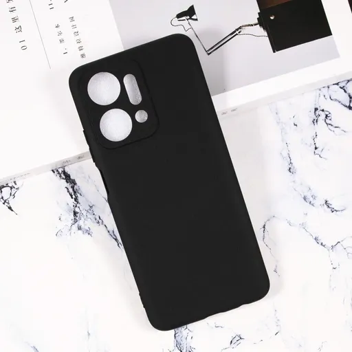 Silikónový kryt pre Honor X7a čierny