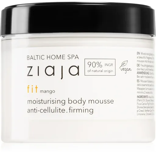 Ziaja Baltic Home Spa Fit Mango hydratačná pena na celulitídu 300 ml