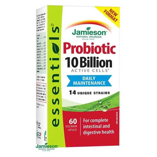 JAMIESON Probiotic 10 miliárd 60 kapsúl