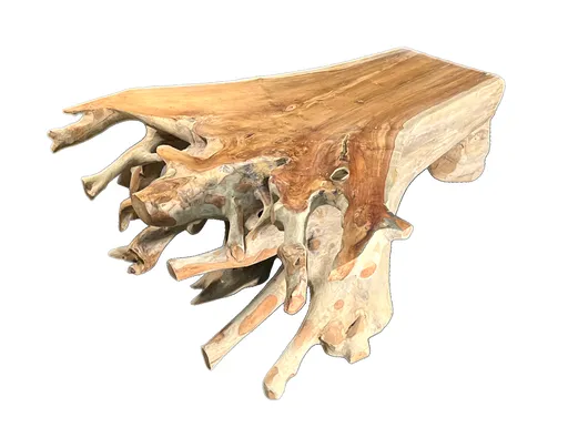 DEOKORK Teakový stolík BERT XVI