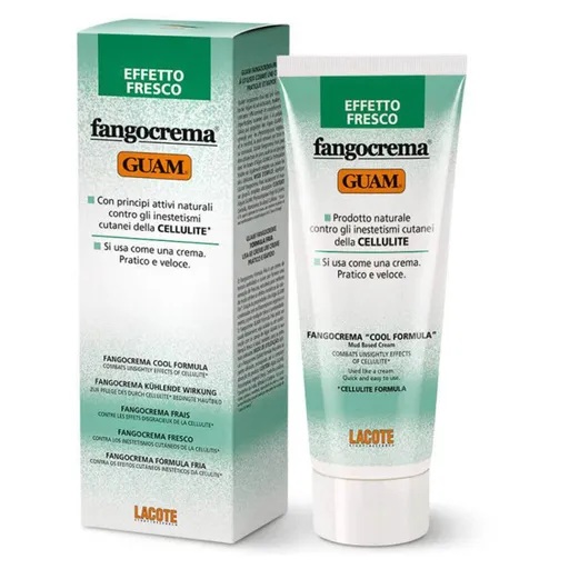 GUAM Bahenný krém na celulitídu s chladivým efektom 250 ml