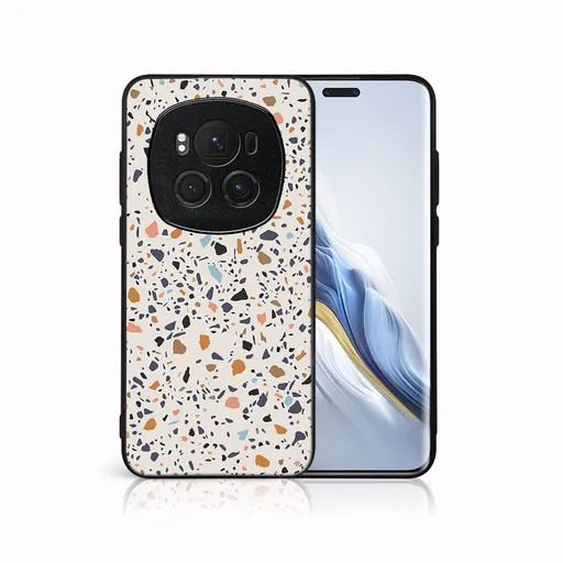 MY ART Ochranný kryt pre Honor Magic6 Pro 5G BEIGE TERRAZZO (162)