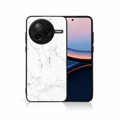 MY ART Ochranný kryt pre Xiaomi Poco F7 Ultra WHITE MARBLE (144)