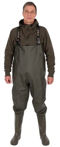 Fox prsačky khaki hd waders - 42