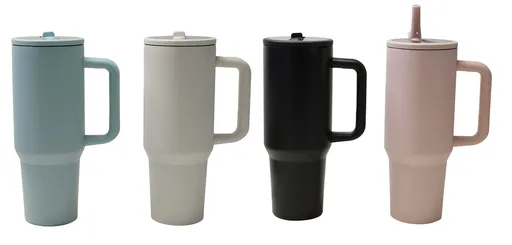 MAKRO - Termohrnček 1200ml rôzne farby