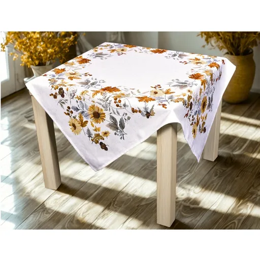 Obrus Jesenné kvety, 120 x 140 cm