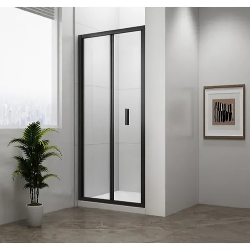 Polysan Easy Black sprchové dvere 90 cm EL1990B