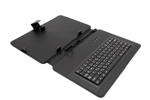 AIREN AiTab Leather Case 4 with USB Keyboard 10" BLACK (SK/SK/DE/UK/US.. layout)
