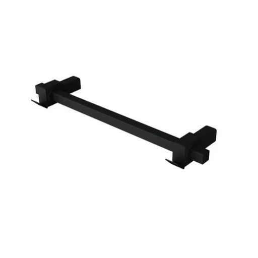 HOPA Escada držiak na uteráky 5x43 cm čierny matný RDORESCE240C31