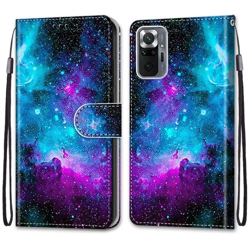 ART Peňaženkový kryt Xiaomi Redmi Note 10 Pro GALAXY