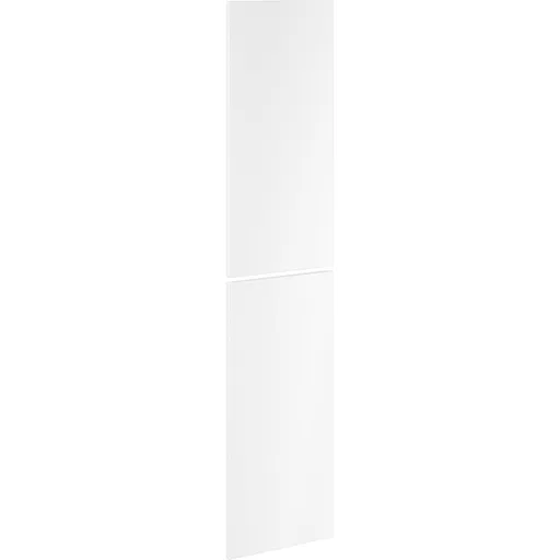 MEXEN - Orio čelo pre kúpeľňovú skrinku 35 x 80 cm (2 ks.) , biela mat 91A11-1600-300-2-01