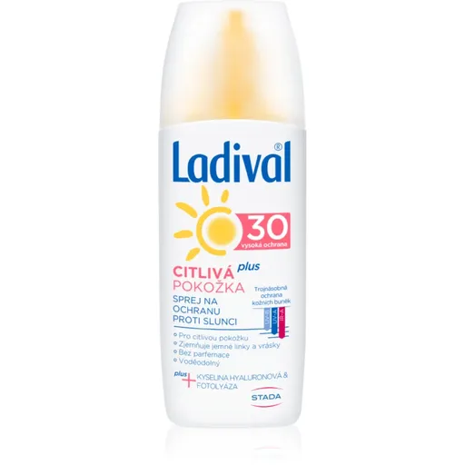 Ladival Sensitiv krém na opaľovanie pre citlivú pokožku SPF 30 150 ml