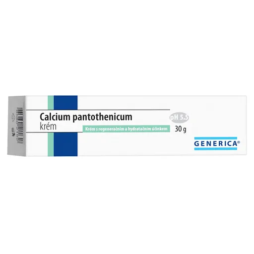 GENERICA Calcium pantothenicum krém 30 g