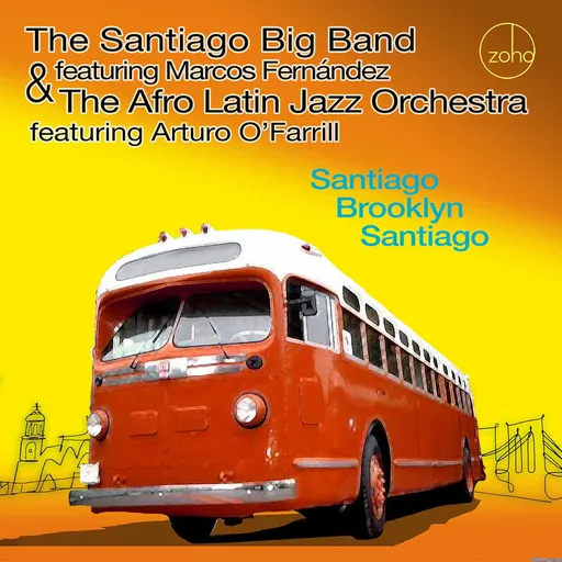Santiago Big Band, SANTIAGO BIG BAND & THE A - SANTIAGO BROOKLYN SANTIAGO CD, CD