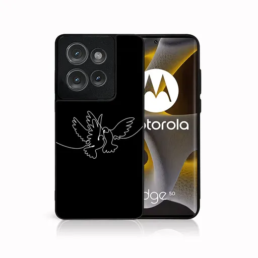 MY ART Ochranný kryt pre Motorola Edge 60 Neo / 50 Neo / ThinkPhone 25 / ThinkPhone 25 WHITE DOVE (195)