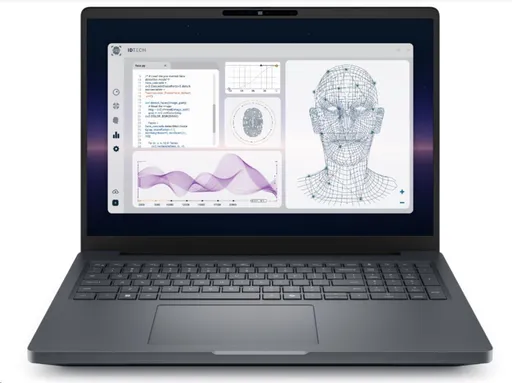 DELL NTB Pro Max Plus 16 MB16250/U7-265HX/32GB/1TSSD/16" FHD+/IR Cam/NVI RTX 3000/280W Type-C/WLAN/Bck Kb/W11P/3Y PS NBD