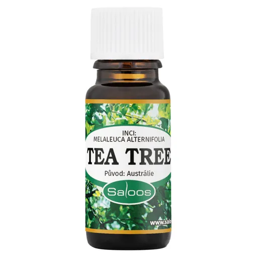 SALOOS Esenciálny olej Tea tree 10 ml