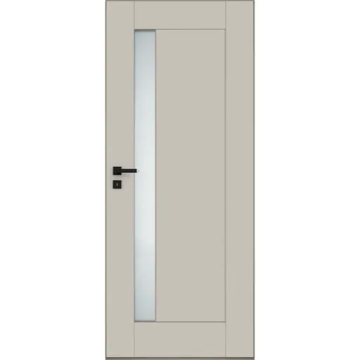 Interiérové dvere Naturel Estra ľavé 80 cm kašmír matný ESTRA11KAS80L
