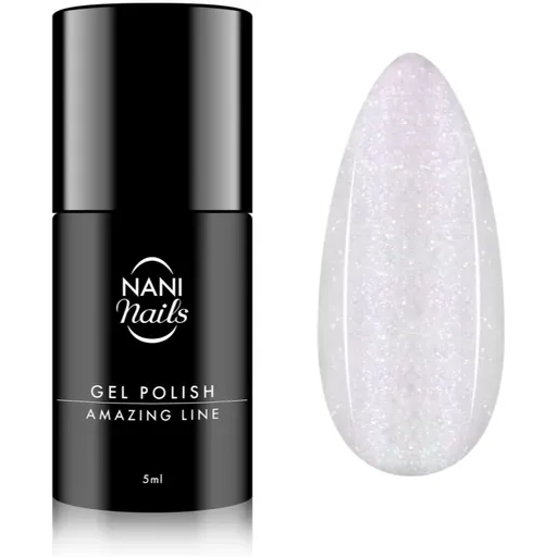 NaniNails NANI Amazing Line gélový lak na nechty odtieň Moon Pearl 5 ml