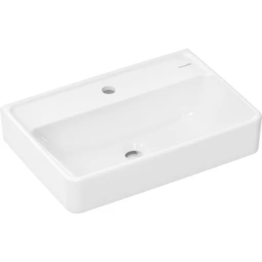 Hansgrohe Xanuia Q umývadlo 55x37 cm otvor pre batériu, bez prepadu 60211450